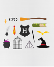 Puodelis Harry Potter simboliai Puodelis Harry Potter simboliai